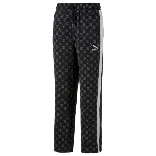 Puma Ανδρικό παντελόνι φόρμας T7 Track Pants AOP